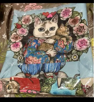 히구치 유코 기환 동물숲 대만 한정판 양면 토트백