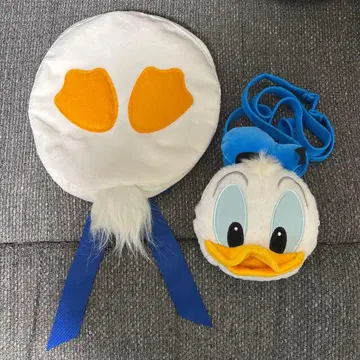 디즈니 도날드 베레모 숄더백