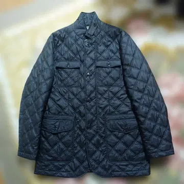 NEWYORKER 블랙 퀼팅 자켓 M