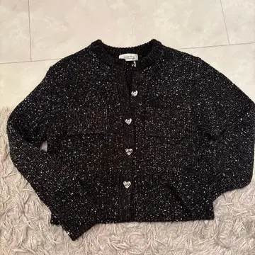 Arpege story 가디건 블랙