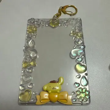 L판 사진 홀더 산리오 폼폼푸딩