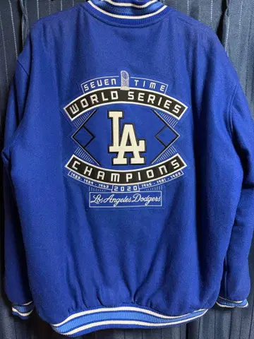 다저스 바시티 자켓