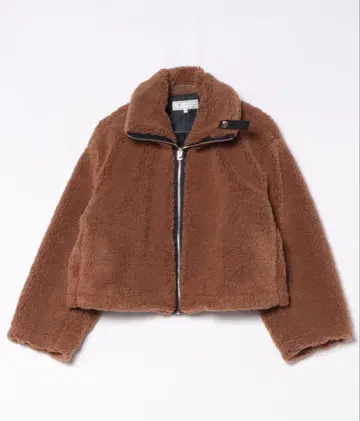 지퍼 보아 블루종 / 시밀러룩 rope picnic