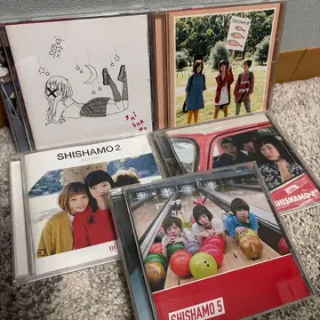 SHISHAMO 앨범 세트 5개