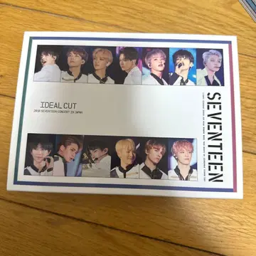 IDEAL CUT 2018 SEVENTEEN CONCERT 블루레이