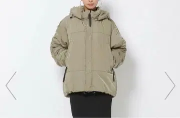 BAYFLOW 베이플로우 헤레이암 발수 에어 서멀 패딩 블루종