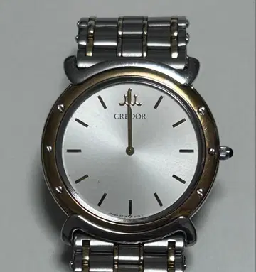 세이코 크레도르 손목시계