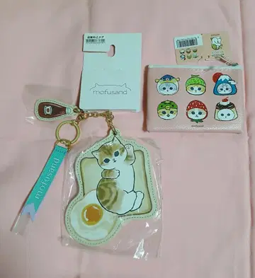 mofusand 모프 샌드 백참 계란 프라이 토스트 덤 포함