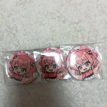 컬러풀 피치 노아 이온 콜라보 캔뱃지