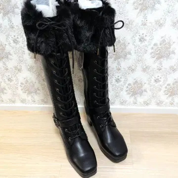 시마무라 쿠루미 롱 부츠