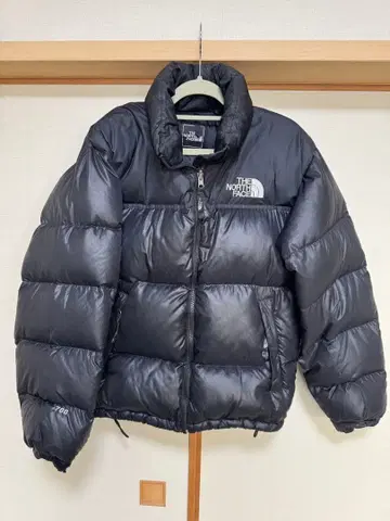 THE NORTH FACE 블랙 다운 자켓 S