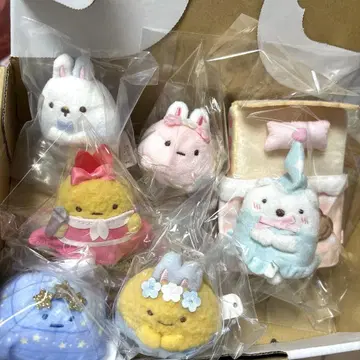 스미코구라시 테노리 봉제 인형 세트