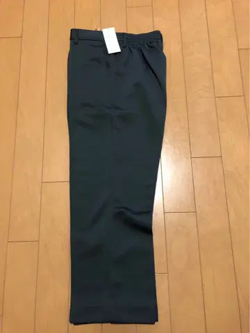 블랙 따뜻한 슬랙스 L 사이즈