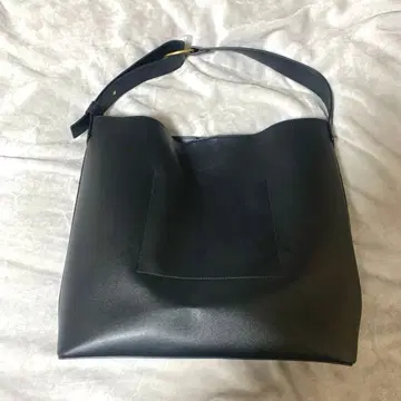 [ 미라 오웬 ] 블랙 원 숄더 백