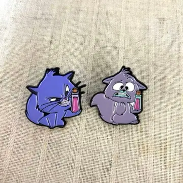 디즈니 라마가 된 왕 이즈마 고양이 빌런즈