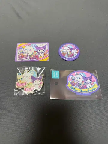 치이카와 x 산리오 캐릭터즈 모몽가와 쿠로미