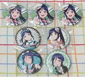 러브 라이브! 선샤인!! Aqours 캔뱃지 카난