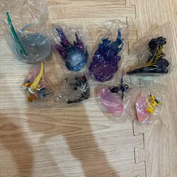 포켓몬 배틀 온 데스크 피규어 소울 블레이즈 레쿠자 리자몽