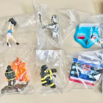 미사용/USJ 수집용 피규어 6세트