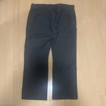 Dickies 그레이 워크 팬츠