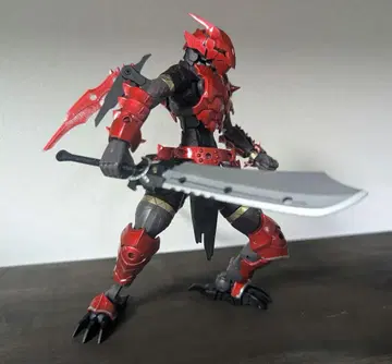 30MF 드라코니아 나이트 부분 도색 완성품