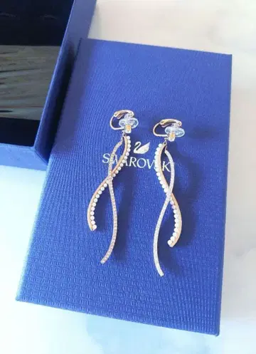 SWAROVSKI Major 펄 귀찌 스와로브스키