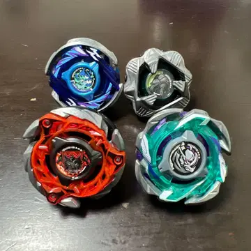 베이블레이드x 4종 묶음 판매