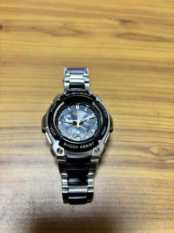 G-Shock 솔라 스테인리스