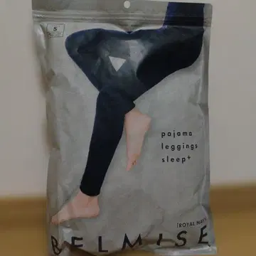 BELMISE 파자마 레깅스 S 로얄 네이비