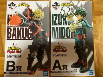 나의 히어로 아카데미아 데쿠 바쿠고 피규어