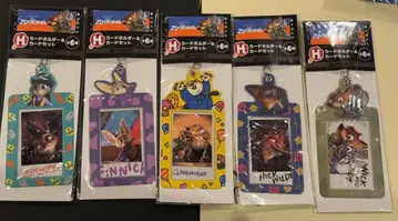 주토피아 해피 복권 H상 카드 홀더 5종 세트