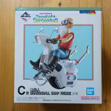 제일복권 DRAGONBALL SNAP COLLECTION2 C상 거북선인