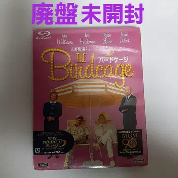 버드 케이지 ('96미국) Blu-ray