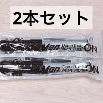 SnowMan Dome Tour 2025-2026 ON 응원봉 2개