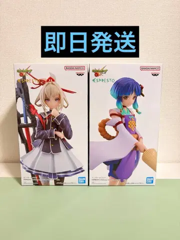 몬스터 스트라이크 피규어 2개 세트 야쿠모 마사무네