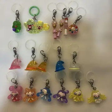 오쟈마녀 도레미 메지루시 액세서리 세트