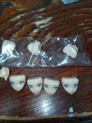 프레임 암즈 걸 진뢰 페이스 파츠