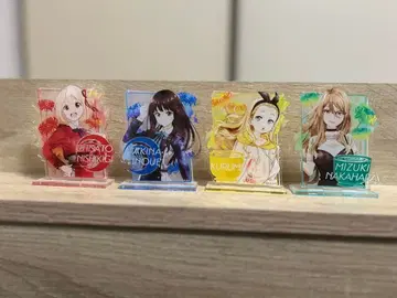 아크릴 스탠드 세트 리코리스 리코일