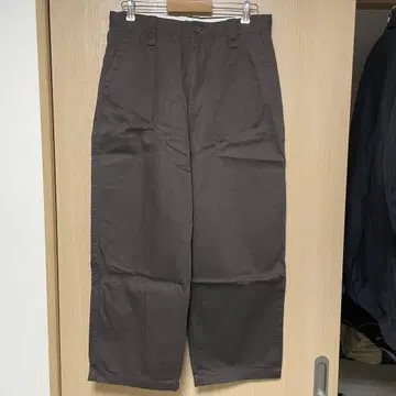 유니클로 와이드핏 치노 긴 길이