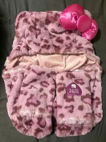 USJ 키티 머플러 햇