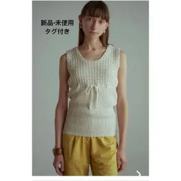 CLANE VINTAGE MESH KNIT TOPS 메쉬 니트탑