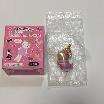 트레이딩 마스코트 스트랩 3 헬로키티 머메이드 일광화상
