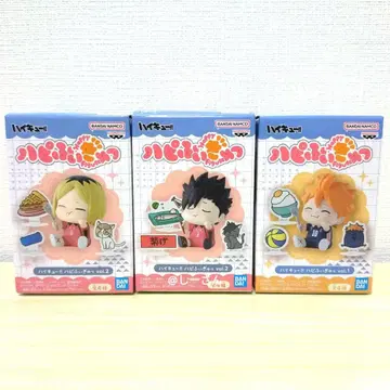 하이큐!! 하피피규 vol.2 코즈메 켄마 쿠로오 테츠로 히나타 쇼요