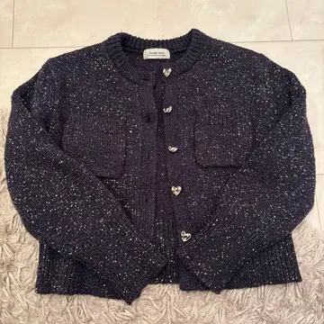 Arpege story 가디건 네이비