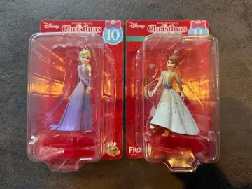 Disney 크리스마스 오너먼트 복권 ( 안나 세트 )