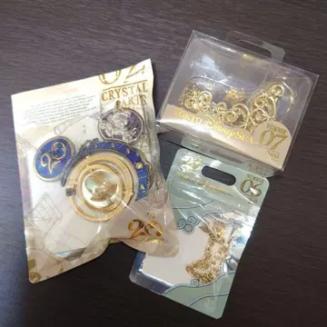 크리스탈 스피아 5세트 도쿄디즈니씨 한정판 TDS