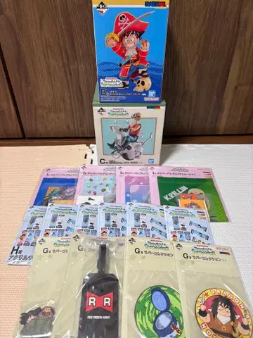 제일복권 드래곤볼 스냅 컬렉션 피규어 B상 C상