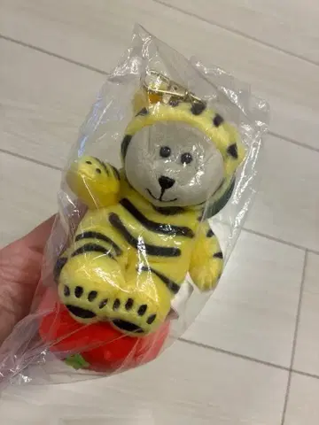 Starbucks 뉴이어 베어리스타 호랑이 Mini