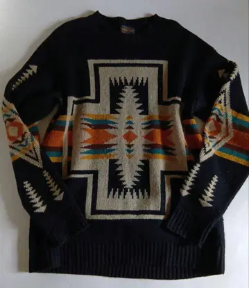 PENDLETON 오르테가 무늬 스웨터
