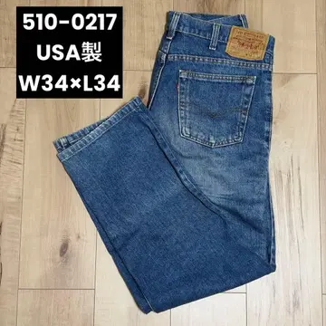90's 리바이스 W510-0217 USA제 W34 x L34 데님
